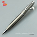 Office stationery advertising ballpoint pen engrave logo stainless steel pen